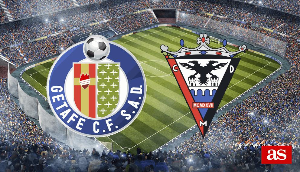 Getafe 1-1 Mirandés: Resumen, goles y resultado