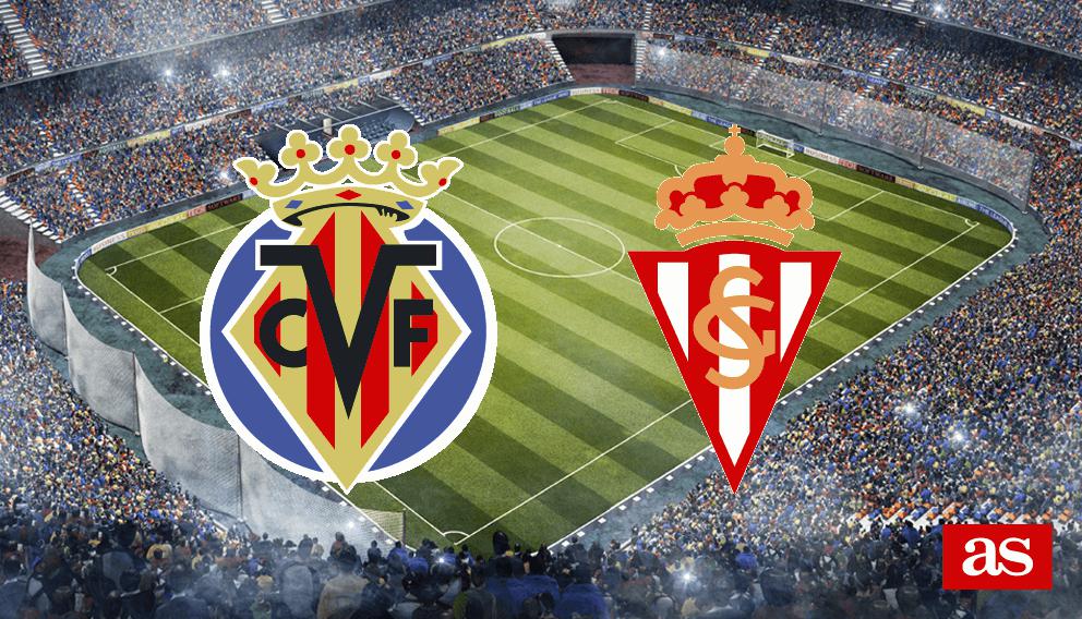 Villarreal - Sporting en vivo y en directo online: LaLiga Santander 2016/2017