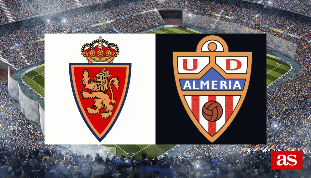 Real Zaragoza - Almería en vivo y en directo online: LaLiga 1,2,3 2016/2017