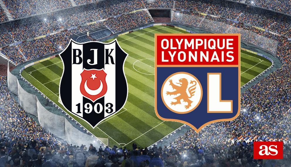 Besiktas vs. Lyon live: Europa League 2016/2017 - AS.com