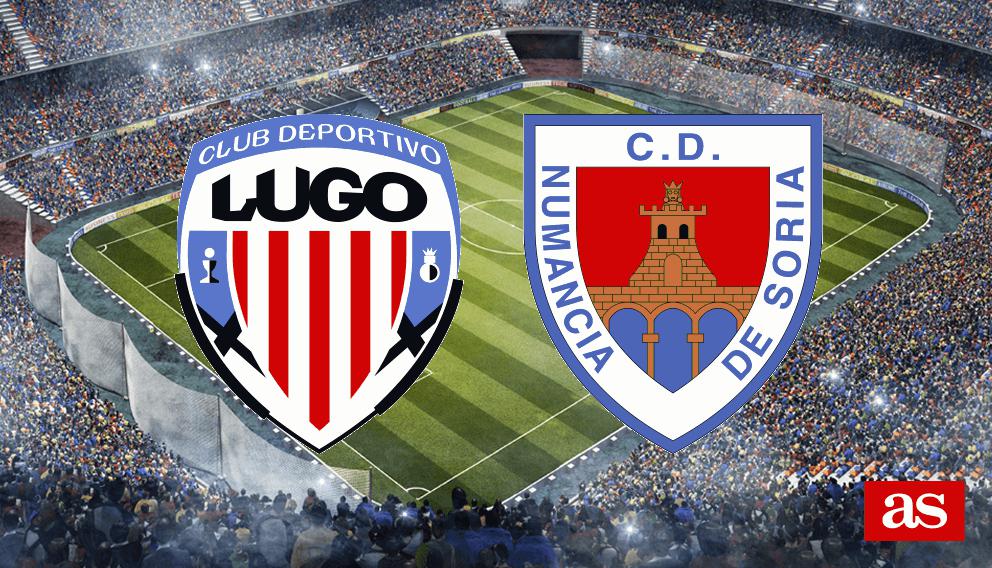 Lugo - Numancia: resultado, goles y crónica - Liga 123