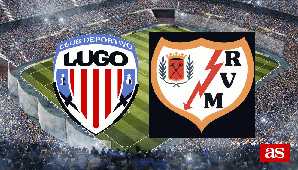 Lugo - Rayo en vivo y en directo online: LaLiga 1,2,3 2016/2017