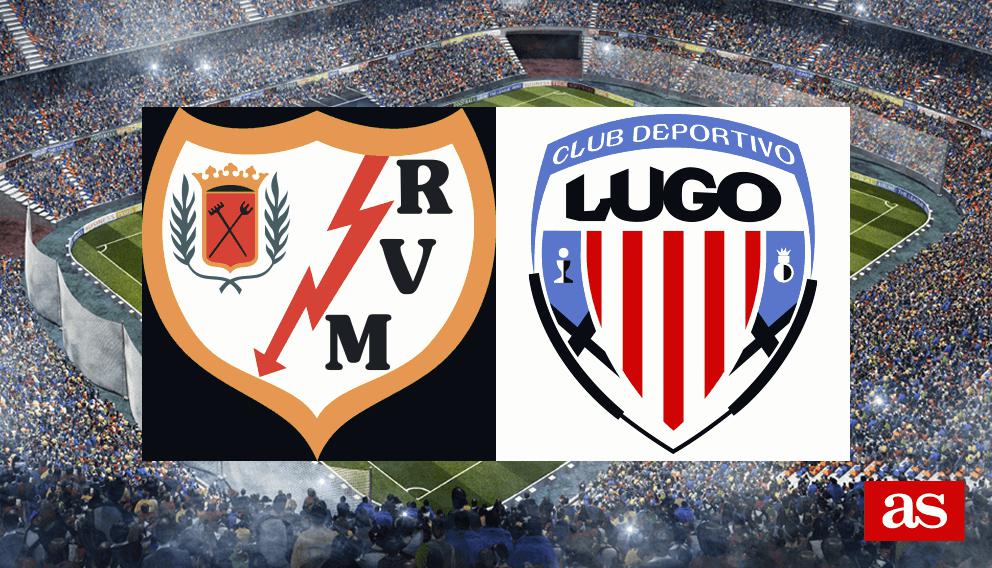 Rayo - Lugo en vivo y en directo online: LaLiga 1,2,3 2016/2017