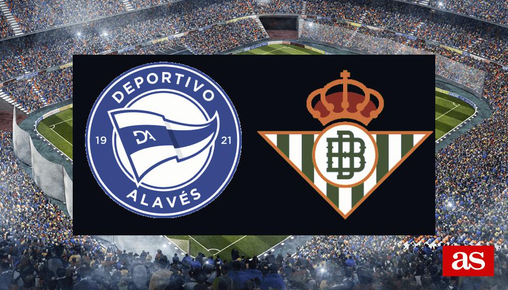 Alavés - Betis en vivo y en directo online: LaLiga Santander 2016/2017