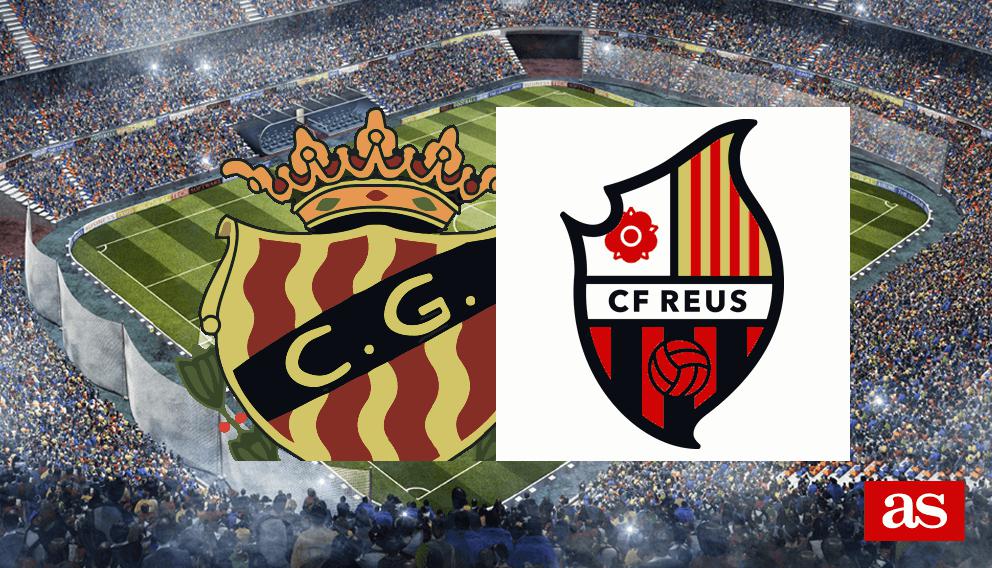 Gimnàstic - Reus: goles, resultado y resumen - AS.com