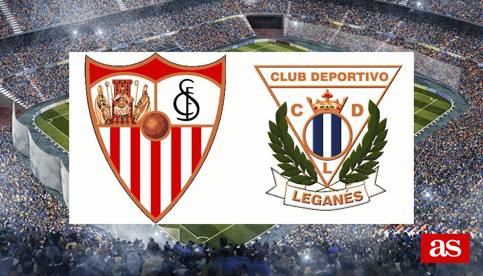 Sevilla-Leganés: goles, resultado y resumen - AS.com
