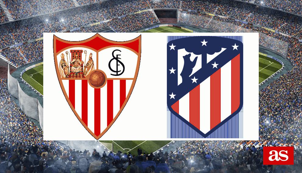 Sevilla - Atlético en vivo y en directo online: LaLiga Santander 2016/2017