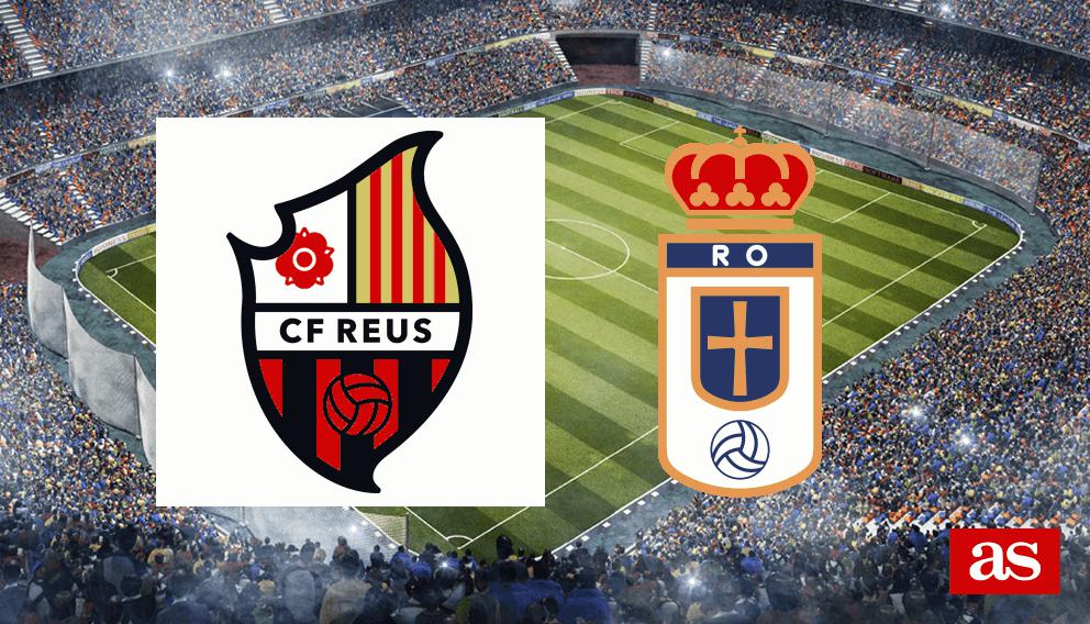 Reus-Oviedo: resumen, resultado y goles - AS.com