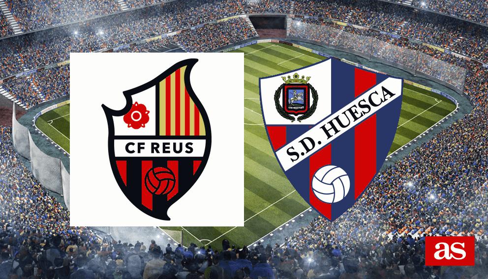 Reus-Huesca: goles, resultado y resumen