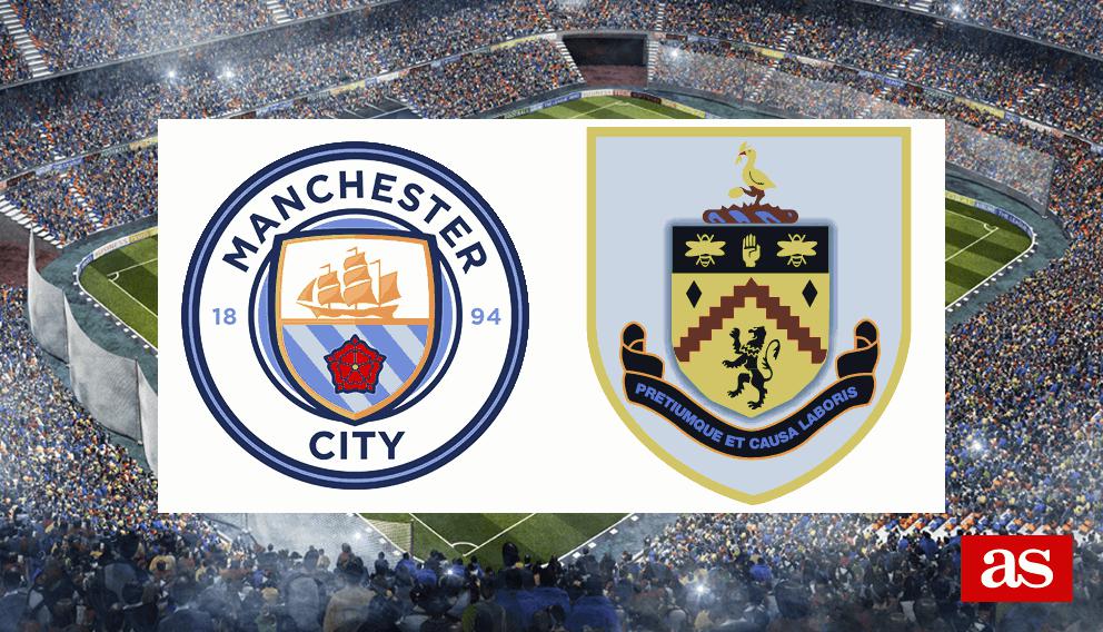 M. City - Burnley en vivo y en directo online: Premier League 2016/2017