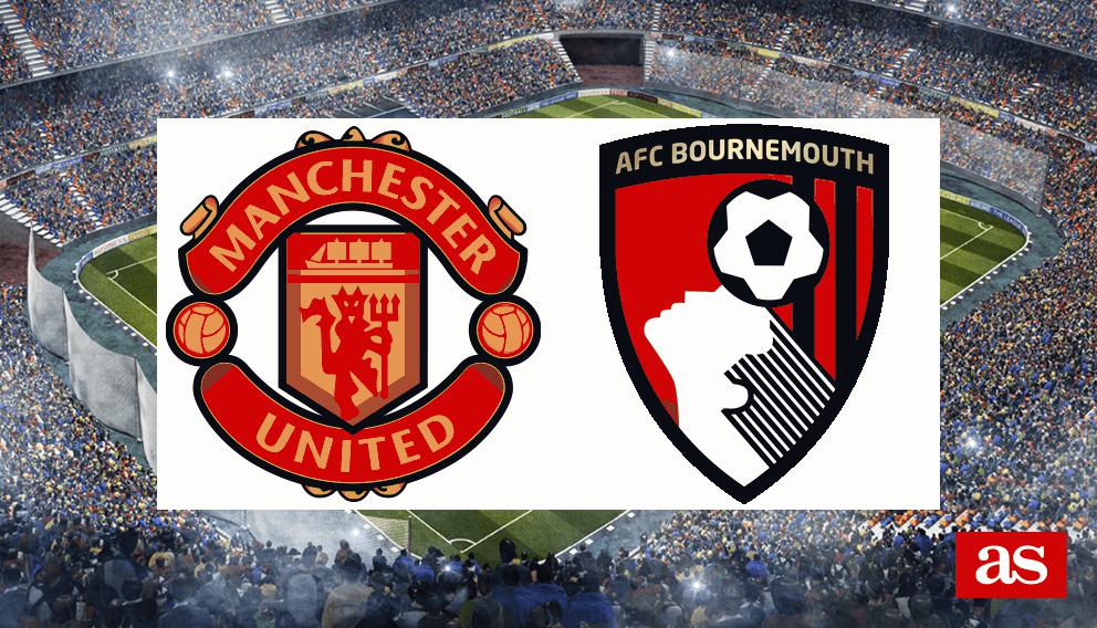 M. United vs. Bournemouth live: Premier League 2016/2017 - AS.com