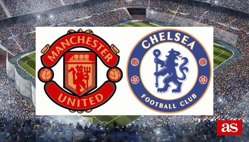 M. United vs. Chelsea live: Premier League 2016/2017 - AS.com