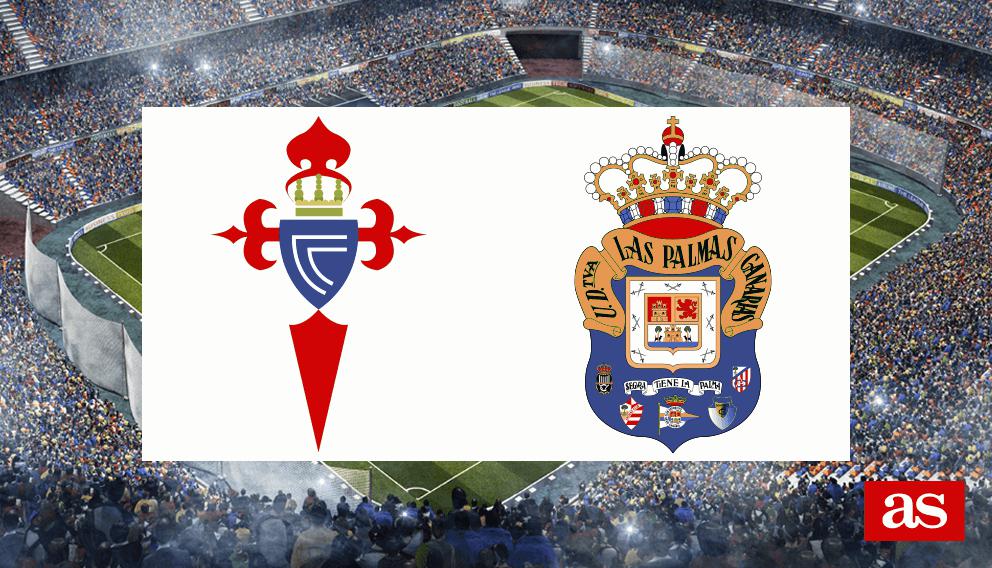Celta - Las Palmas en vivo y en directo online: LaLiga Santander 2016/2017