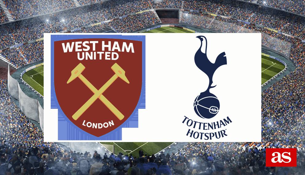 West Ham vs. Tottenham live: Premier League 2016/2017 - AS.com