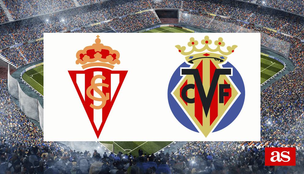 Sporting - Villarreal en vivo y en directo online: LaLiga Santander 2016/2017