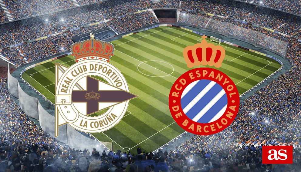 Deportivo vs. Espanyol live: LaLiga Santander 2016/2017 - AS.com
