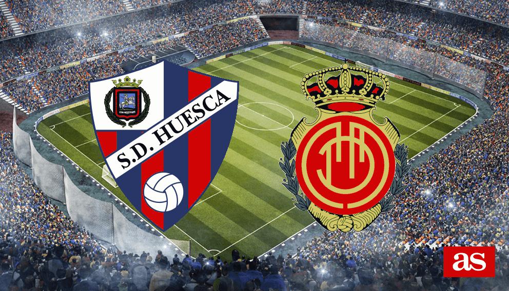 Huesca - Mallorca: resumen, goles y resultado