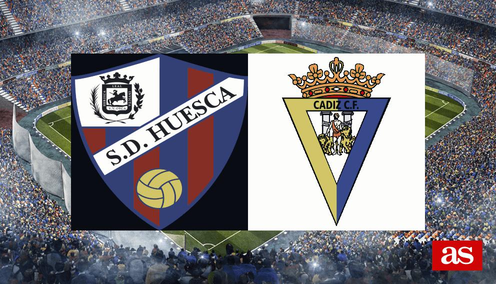 Huesca-Cádiz en directo online: J34 de LaLiga 1,2,3