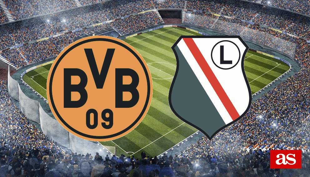 B. Dortmund vs. Legia live: Champions League 2016/2017 - AS.com