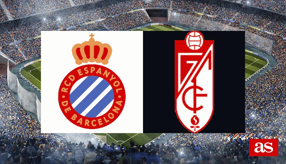 Espanyol - Granada en vivo y en directo online: LaLiga Santander 2016/2017
