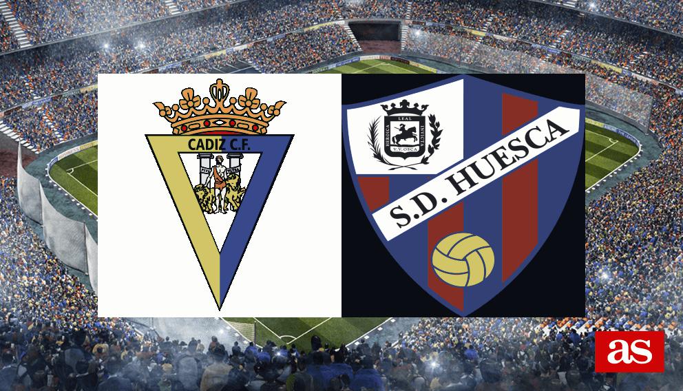 Cádiz - Huesca en vivo y en directo online: LaLiga 1,2,3 2016/2017