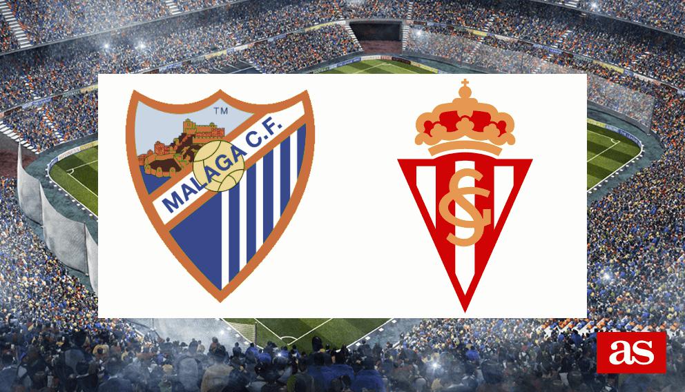 Málaga - Sporting en vivo y en directo online: LaLiga Santander 2016/2017