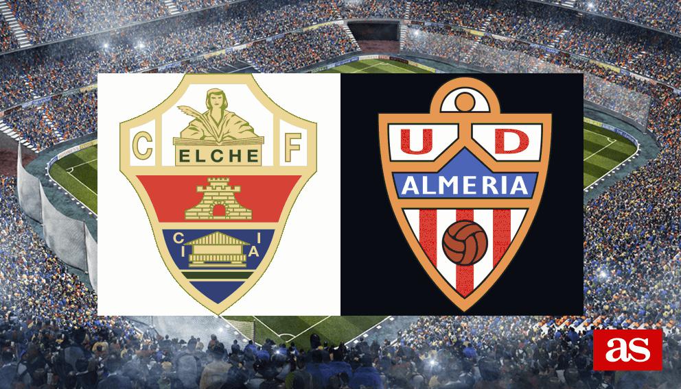 Elche - Almería en vivo y en directo online: LaLiga 1,2,3 2016/2017