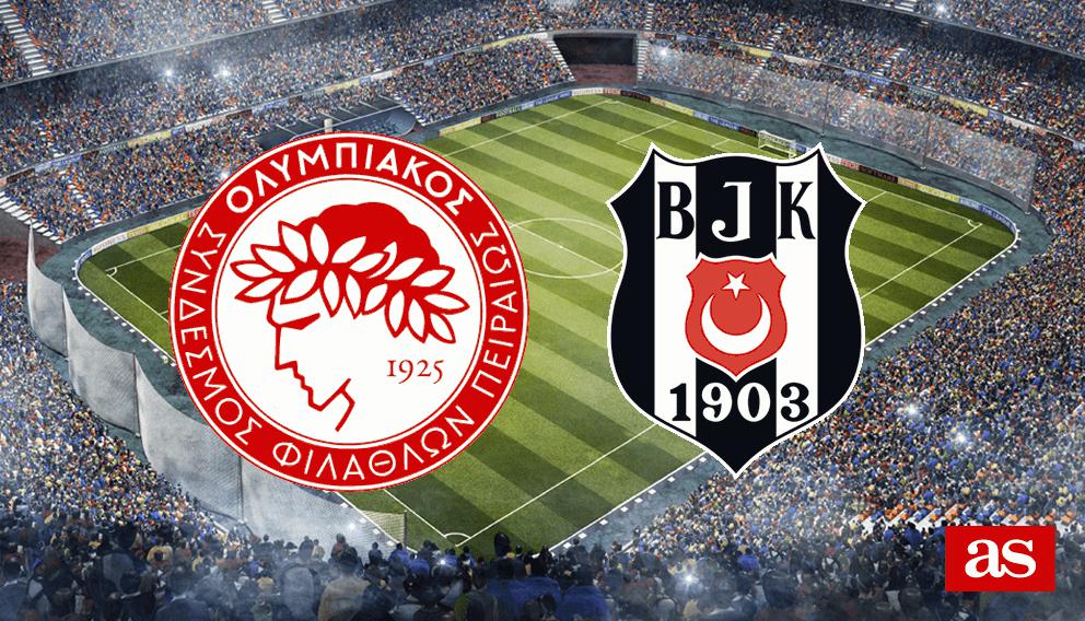 Olympiacos vs. Besiktas live: Europa League 2016/2017 - AS.com