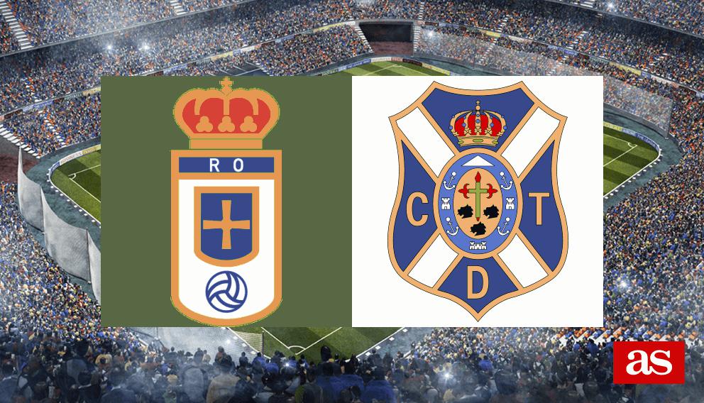 Oviedo - Tenerife en vivo y en directo online: LaLiga 1,2,3 2016/2017