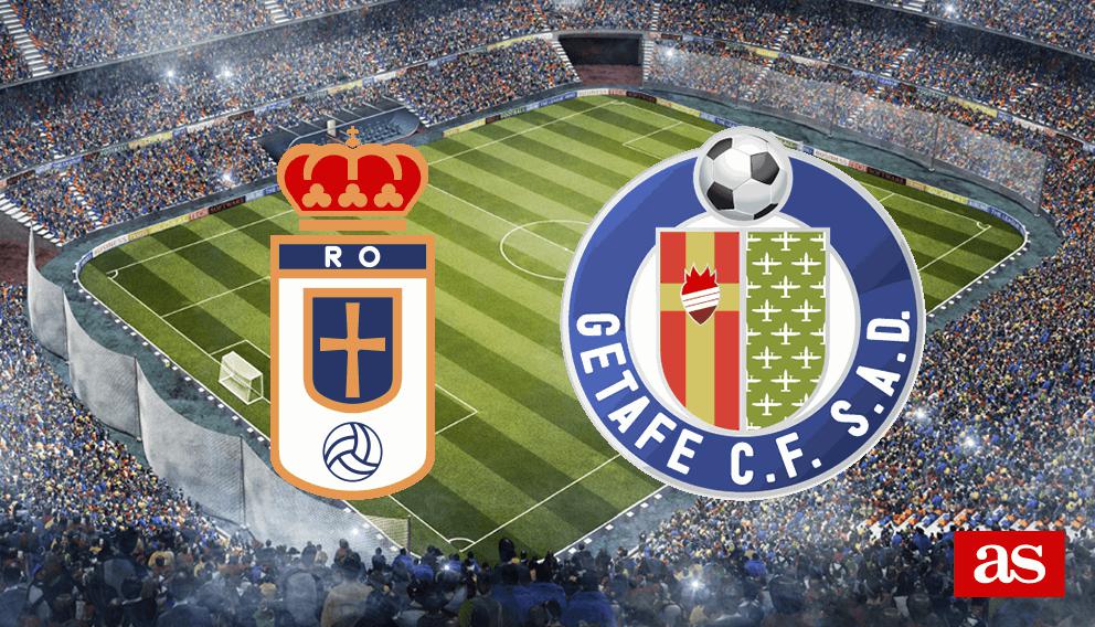 Oviedo 2-1 Getafe: Resumen, goles y resultado