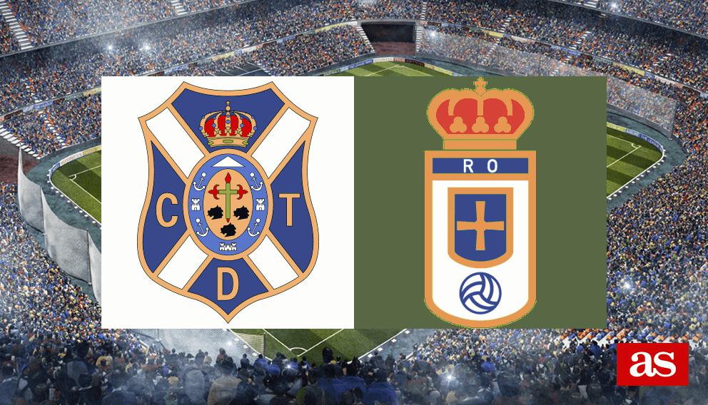 Tenerife - Oviedo en vivo y en directo online: LaLiga 1,2,3 2016/2017