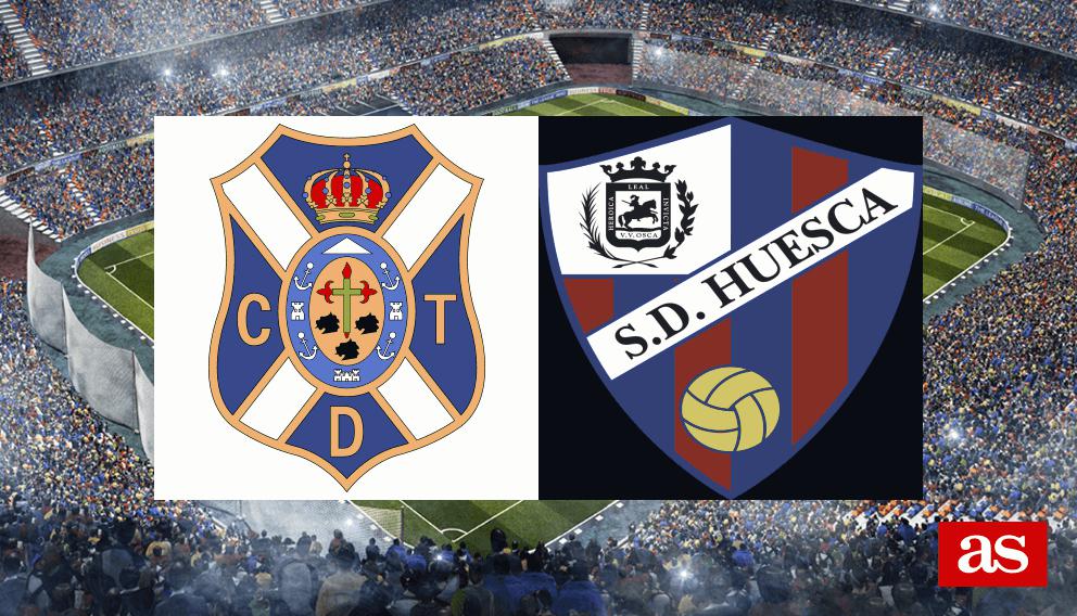 Tenerife 1-1 Huesca: resumen, resultado y goles