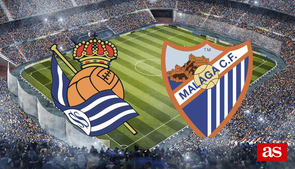 R. Sociedad vs. Málaga live: LaLiga Santander 2016/2017 - AS.com