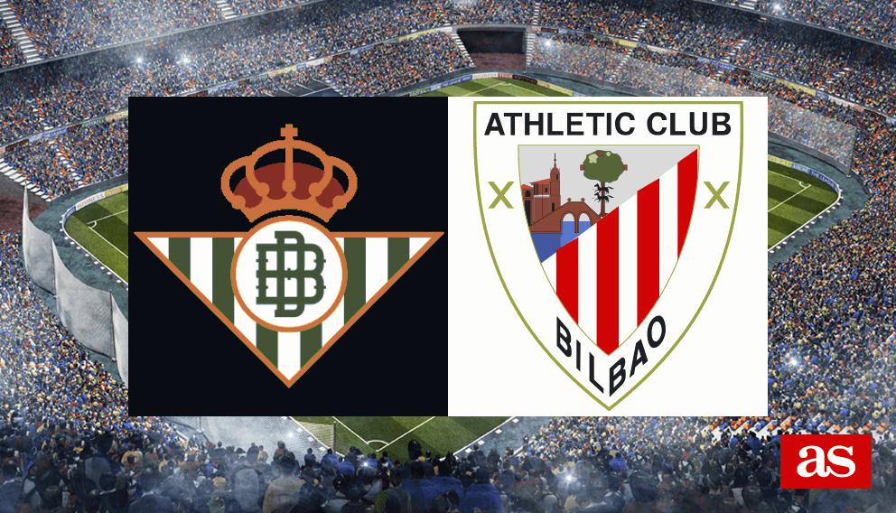 Betis - Athletic en vivo y en directo online: LaLiga Santander 2016/2017