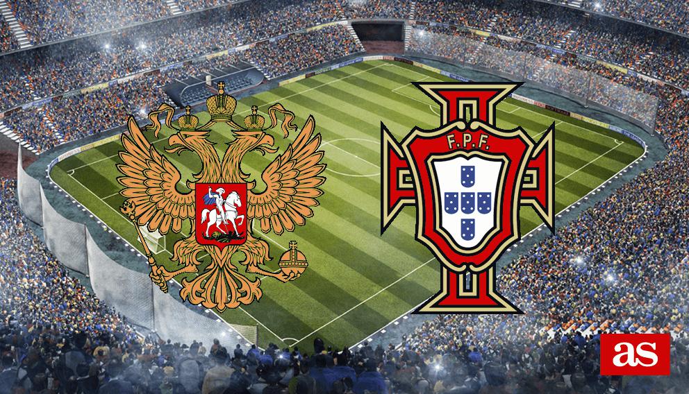Rusia - Portugal en vivo y en directo online: Copa Confederaciones Rusia 2017