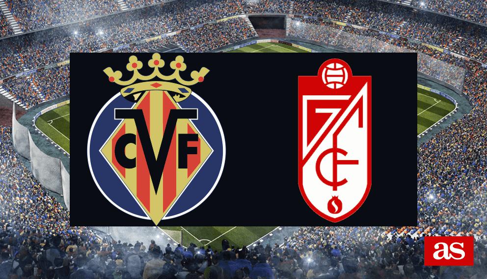 Villarreal 2-0 Granada: Resumen, goles y resultado