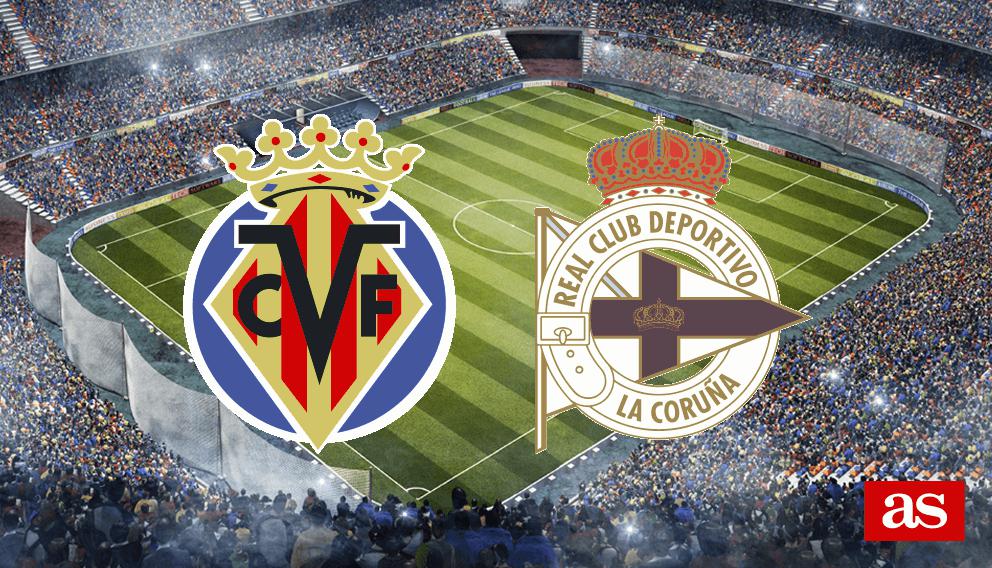 Villarreal vs. Deportivo live: LaLiga Santander 2016/2017 - AS.com