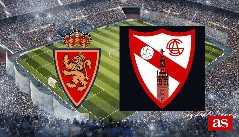 Zaragoza - Sevilla Atlético: Resumen, goles y resultado