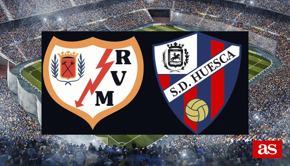 Rayo - Huesca: resumen, resultado y goles