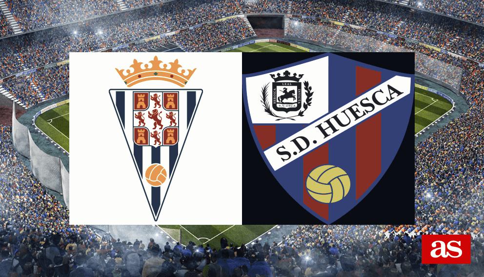 Córdoba 0-2 Huesca: Resumen, goles y resultado