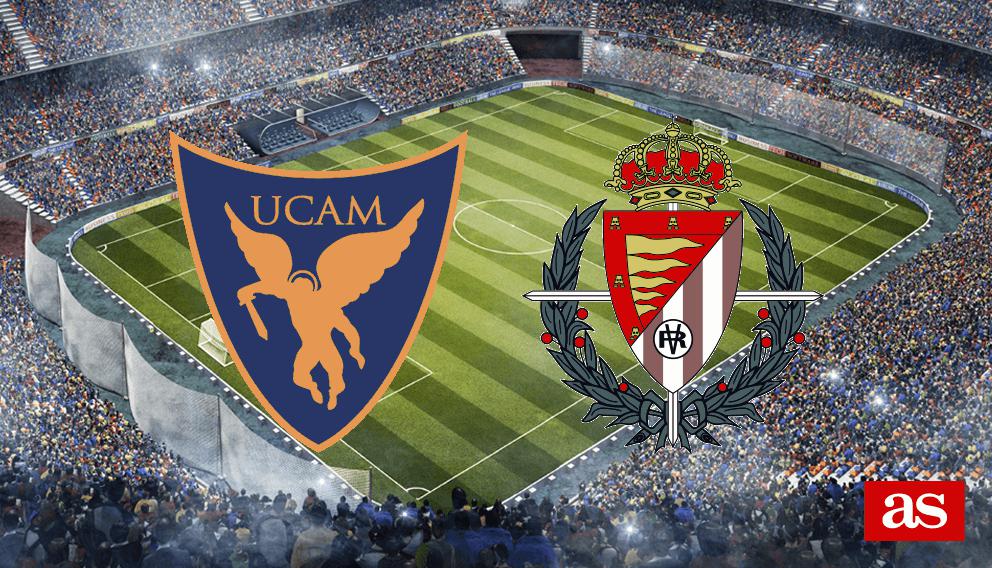 UCAM Murcia 1-3 Valladolid: Resumen, goles y resultado