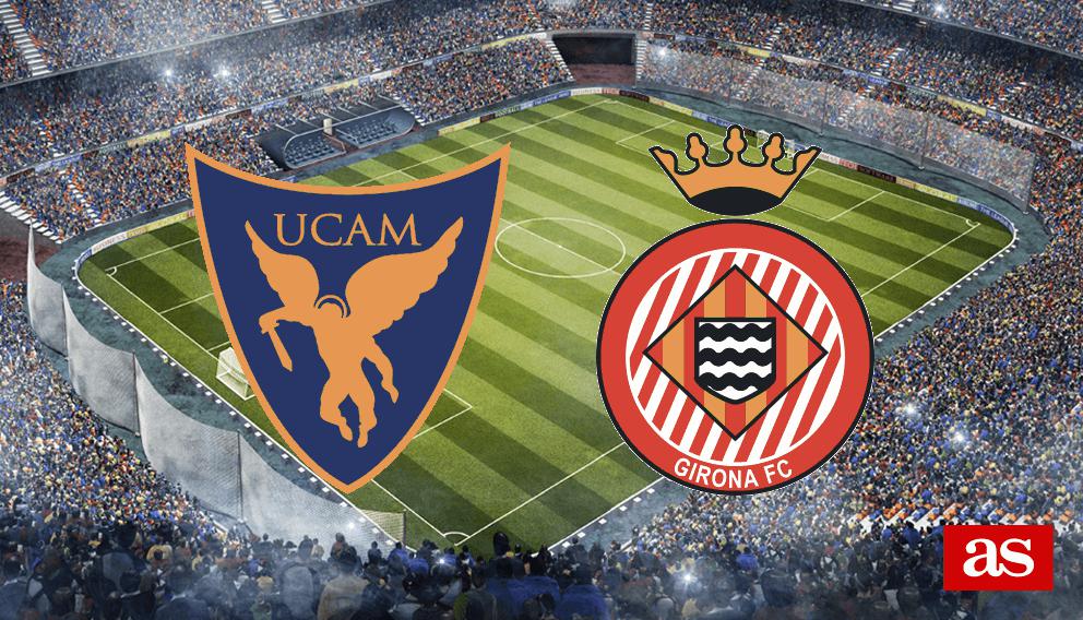 UCAM Murcia - Girona: resumen, resultado y goles - J14 Liga 1,2,3