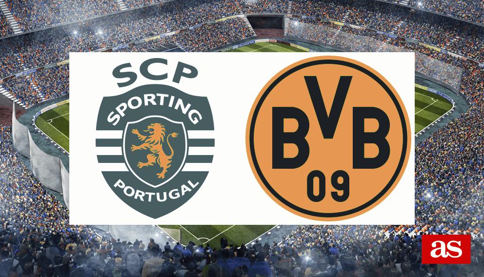 Sp. Portugal vs. B. Dortmund live: Champions League 2016/2017 - AS.com