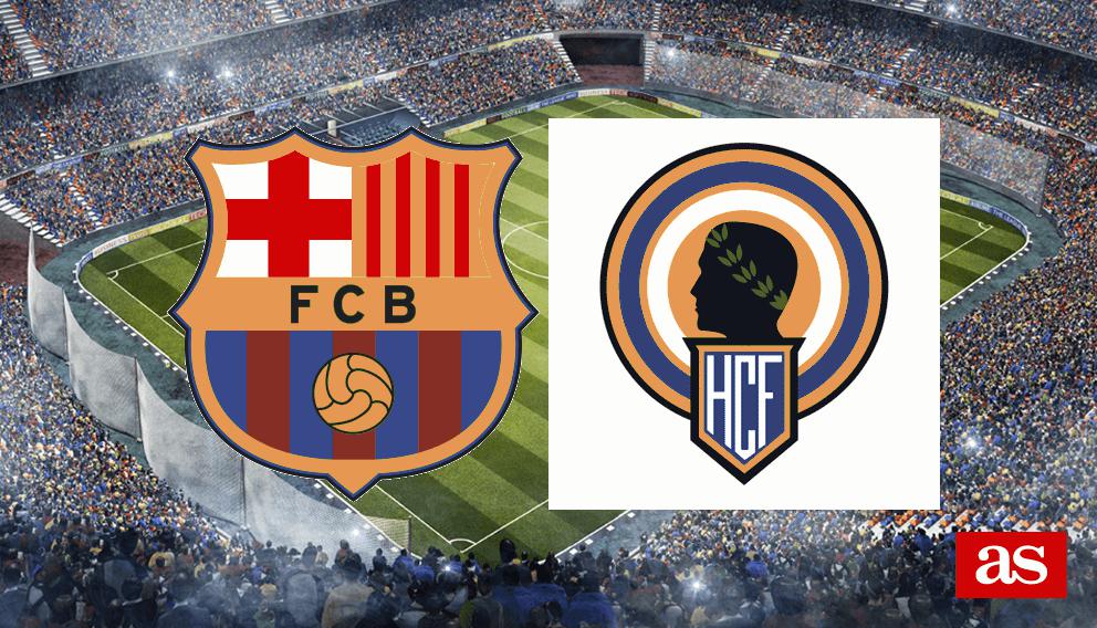 Barcelona - Hércules en vivo y en directo online: Copa del Rey 2016/2017