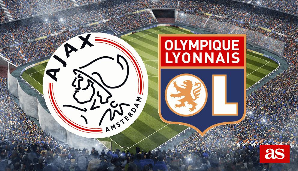 Ajax vs. Lyon live: Europa League 2016/2017 - AS.com