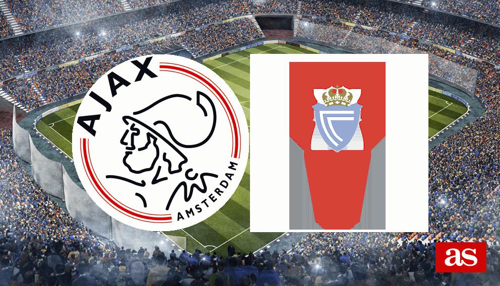 Ajax - Celta en vivo y en directo online: Europa League 2016/2017