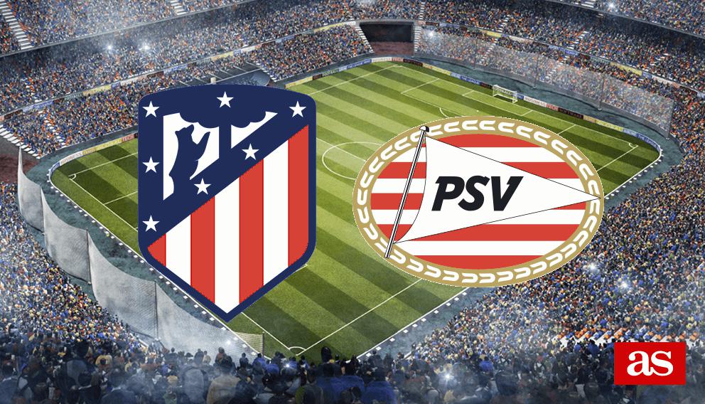 Atlético vs. PSV live: Champions League 2016/2017 - AS.com