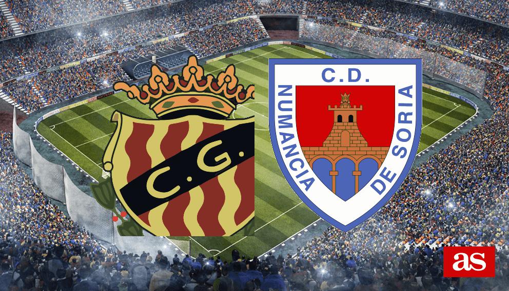 Nàstic 2-0 Numancia: resumen, goles y resultado