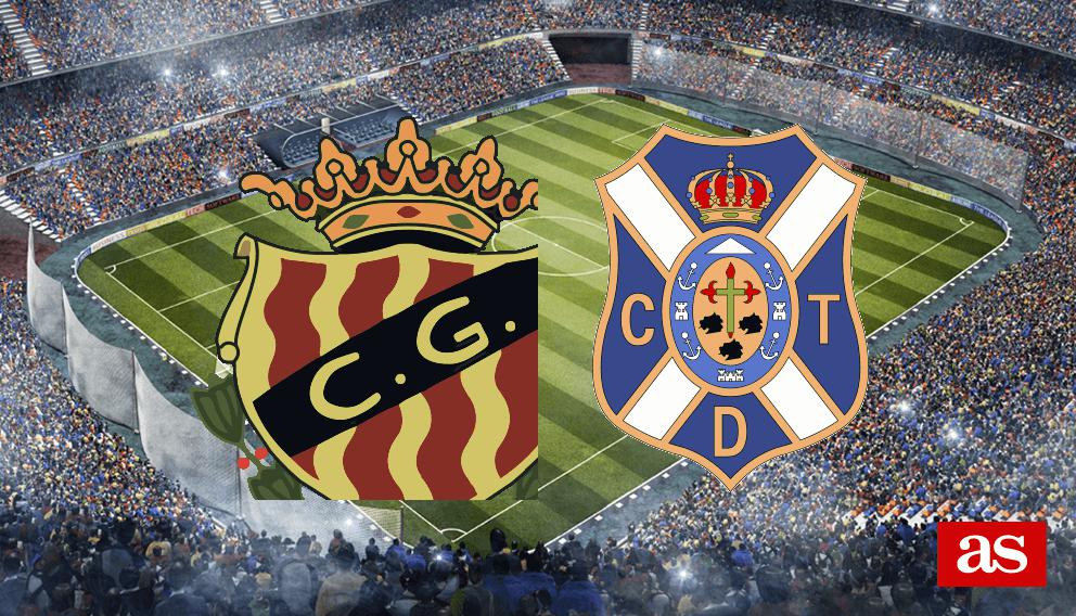 Nàstic-Tenerife: goles, resultado y crónica - Liga 1,2,3
