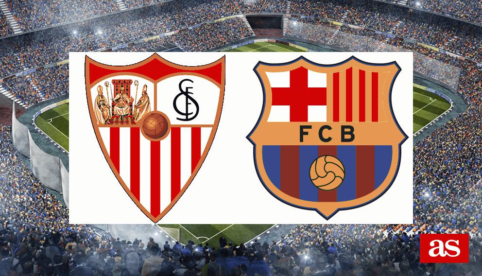 Sevilla vs. Barcelona live: LaLiga Santander 2016/2017 - AS.com